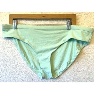 CALIA‎ by Carrie Underwood Brook Green Banded Bikini Swim Bottom XL